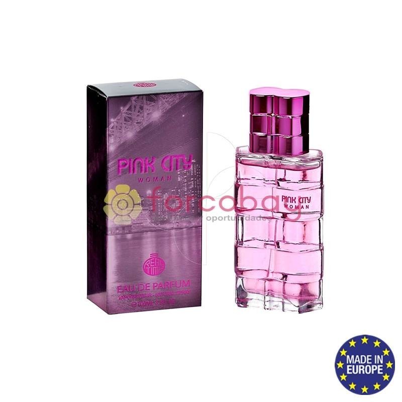 PERFUME DE MUJER REAL TIME PINK CITY 100 ml