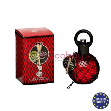 PERFUME DE MULHER REAL TIME SEXY DENTELLE ROUGE 100 ml