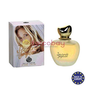 PARFUM DE FEMME REAL TIME JOURNEE JOYEUSE 100 ml