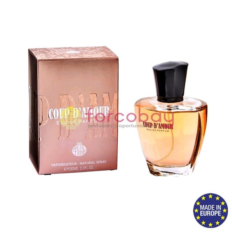 PROFUMO DI DONNA REAL TIME COUP D´AMOUR 100 ml