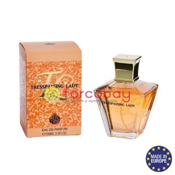 PERFUME DE MULHER REAL TIME TRESSPASSING LADY 100 ml