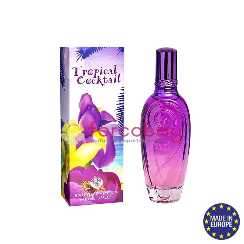 PERFUME DE MUJER REAL TIME TROPICAL COCKTAIL 100 ml