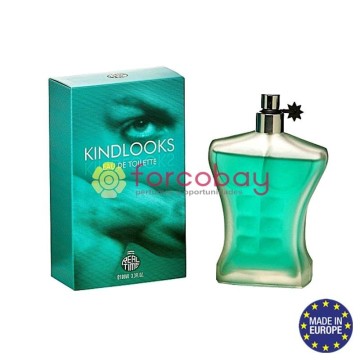 PARFUM D'HOMME REAL TIME KIND LOOKS 100 ml