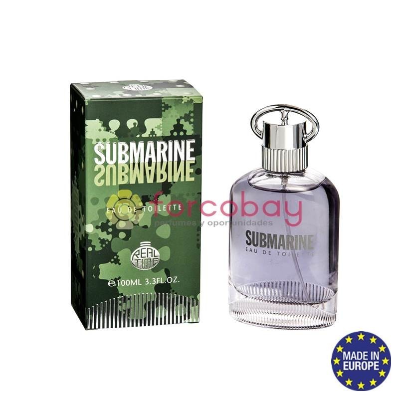 PARFÜM VON MANN REAL TIME SUBMARINE 100 ml