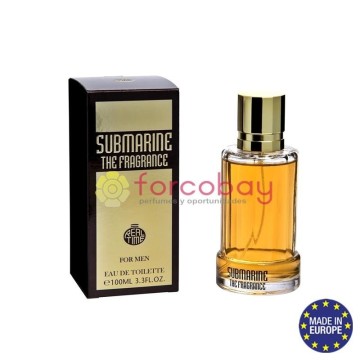 PARFUM D'HOMME REAL TIME SUBMARINE THE FRAGANCE 100 ml