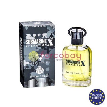 PARFUM D'HOMME REAL TIME SUBMARINE OPERATION X 100 ml