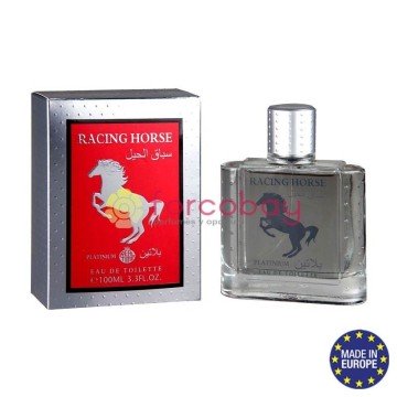 PARFUM D'HOMME REAL TIME RACING HORSE PLATINUM 100 ml