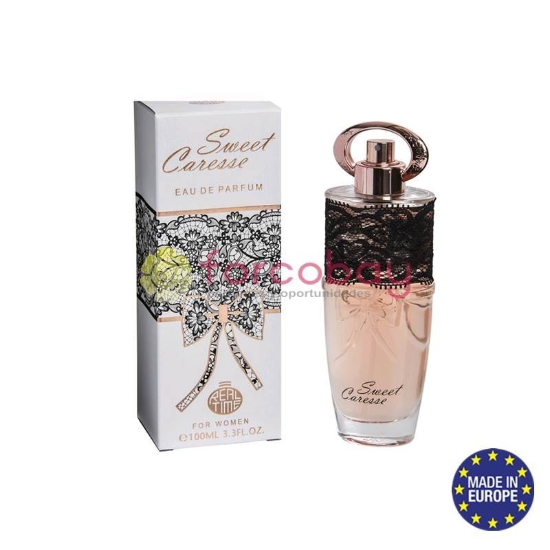 PERFUME DE MUJER REAL TIME SWEET CARESSE 100 ml