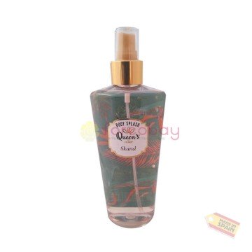 QUEEN´S SKAND BODY SPLASH FRAU 100 ml