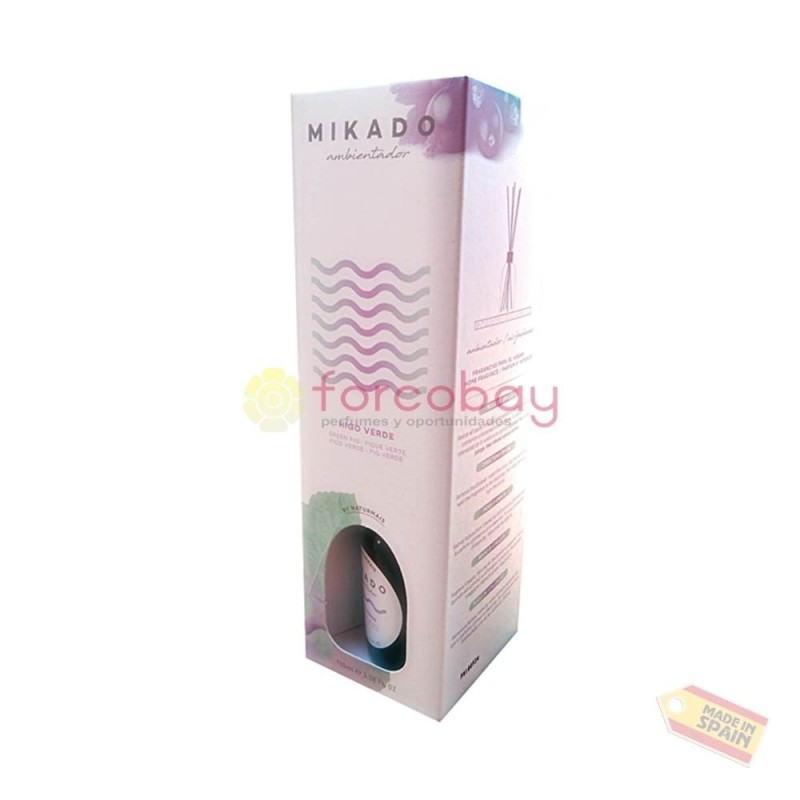 MIKADO ECO HIGO VERDE AMBIENTADOR DE HOGAR 100 ml