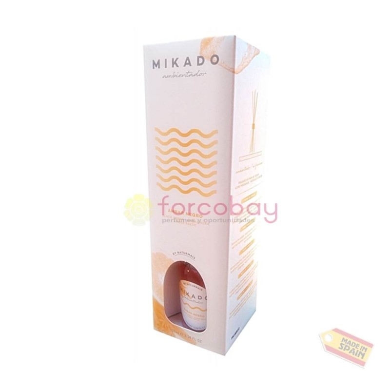MIKADO ECO BLACK AMBER HOME FRESHENER 100 ml
