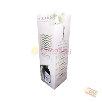 MIKADO ECO JASMINE BIANCO DEODORANTE DI CASA 100 ml