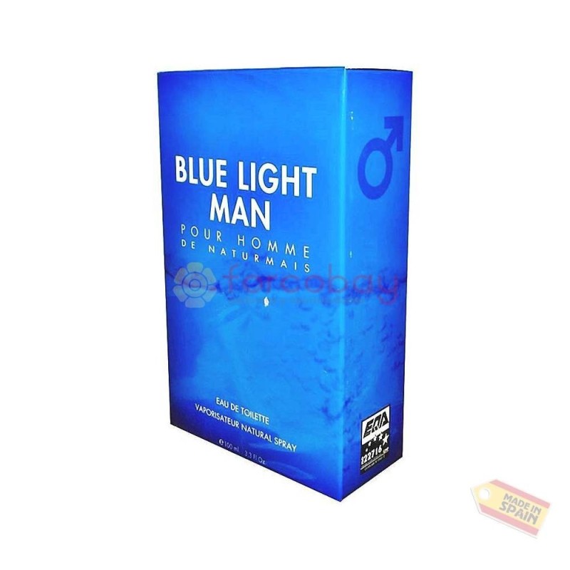 NATURMAIS BLUE LIGHT EDT MAN 100 ml