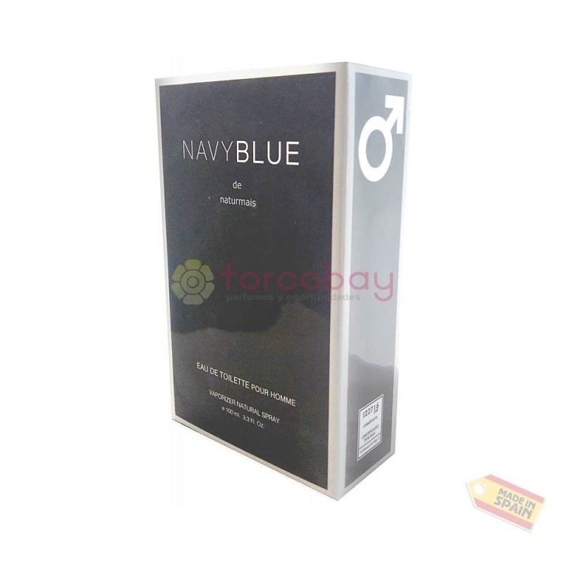 NATURMAIS NAVY BLUE EDT MAN 100 ml