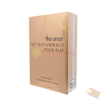 NATURMAIS THE ONCE EDT MUJER 100 ml