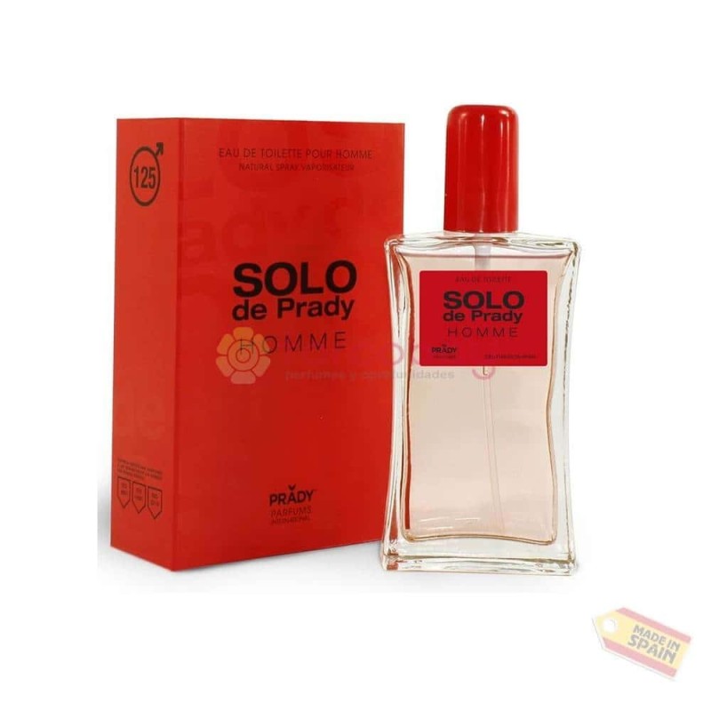PRADY 125 SOLO EDT MANN 100 ml