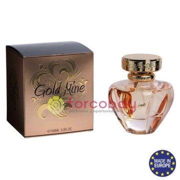 LINN YOUNG GOLD MINE EDP MULHER 100 ml