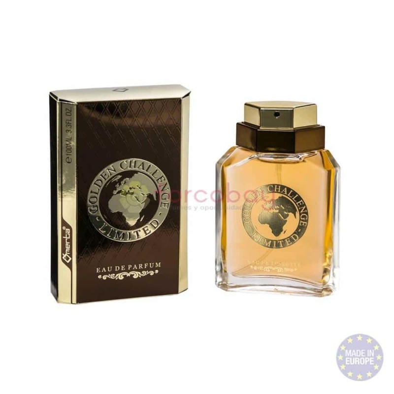 OMERTA GOLDEN CHALLENGE LIMITED EDT MANN 100 ml