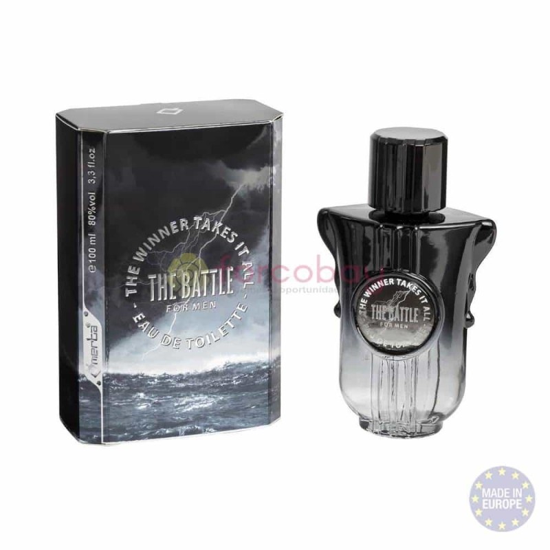 OMERTA THE WINNER BATTLE EDT HOMME 100 ml