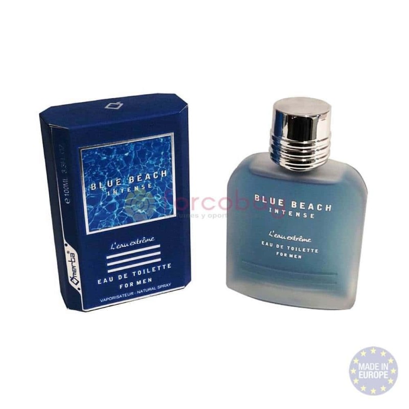 OMERTA BLUE BEACH INTENSE EDT MAN 100 ml