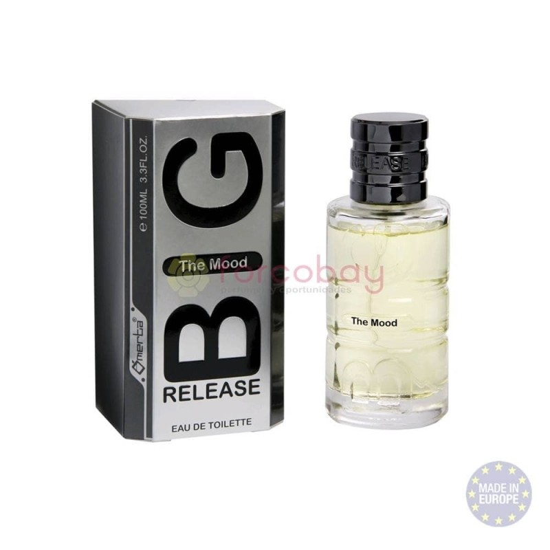 OMERTA BIG RELEASE THE MOOD EDT HOMME 100 ml