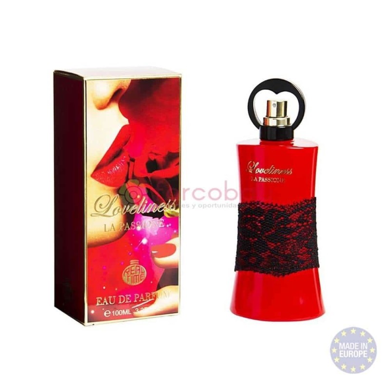 REAL TIME LOVELINESS LA PASSIONE EDP FEMME 100 ml