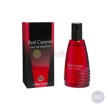 REAL TIME RED CANYON EDT HOMBRE 100 ml