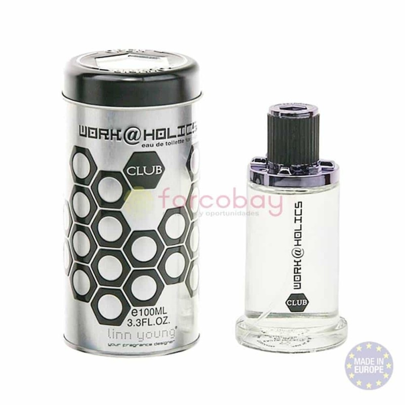LINN YOUNG WORK@HOLICS CLUB EDT MAN 100 ml