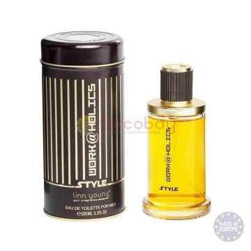 LINN YOUNG WORK@HOLICS STYLE EDT UOMO 100 ml