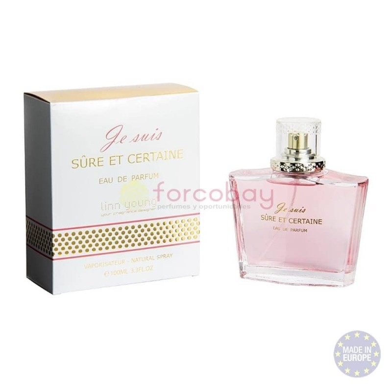 LINN YOUNG JE SUIS SÛRE ET CERTAINE EDP FRAU 100 ml