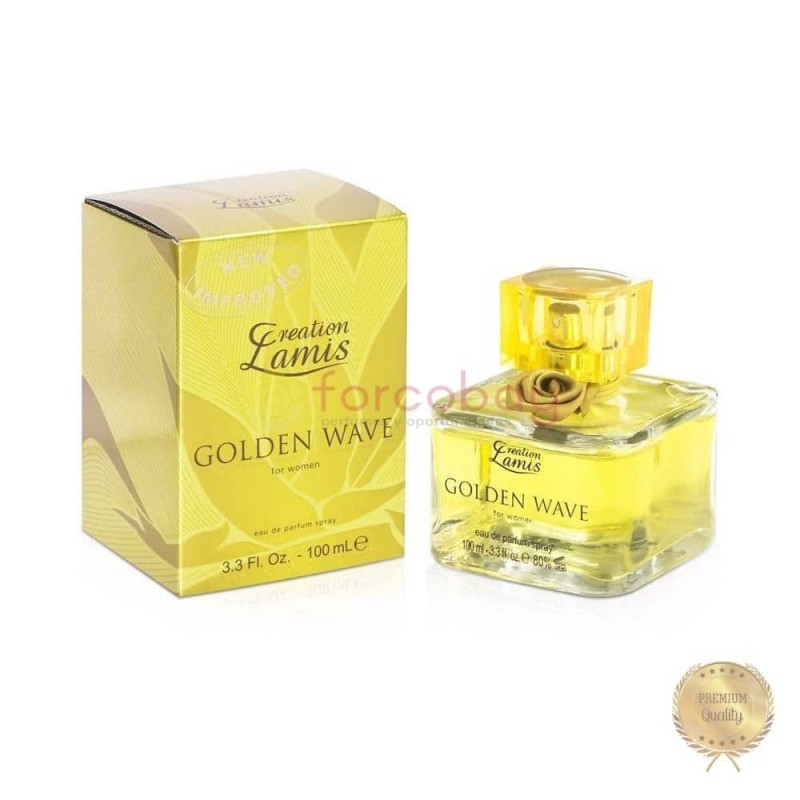 CREATION LAMIS GOLDEN WAVE EDP MUJER 100 ml