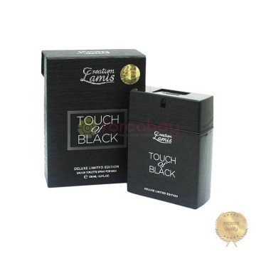 CREATION LAMIS TOUCH OF BLACK EDT MAN 100 ml