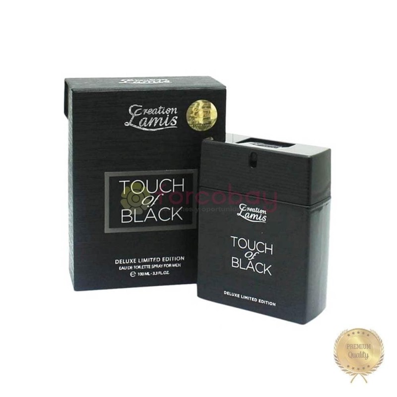 CREATION LAMIS TOUCH OF BLACK EDT MAN 100 ml