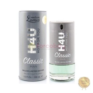 CREATION LAMIS H4U HOT FOR YOU EDT HOMME 100 ml