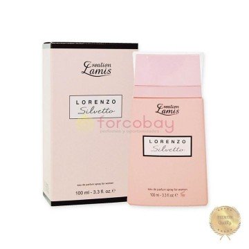 CREATION LAMIS LORENZO SILVETTO EDP MULHER 100 ml