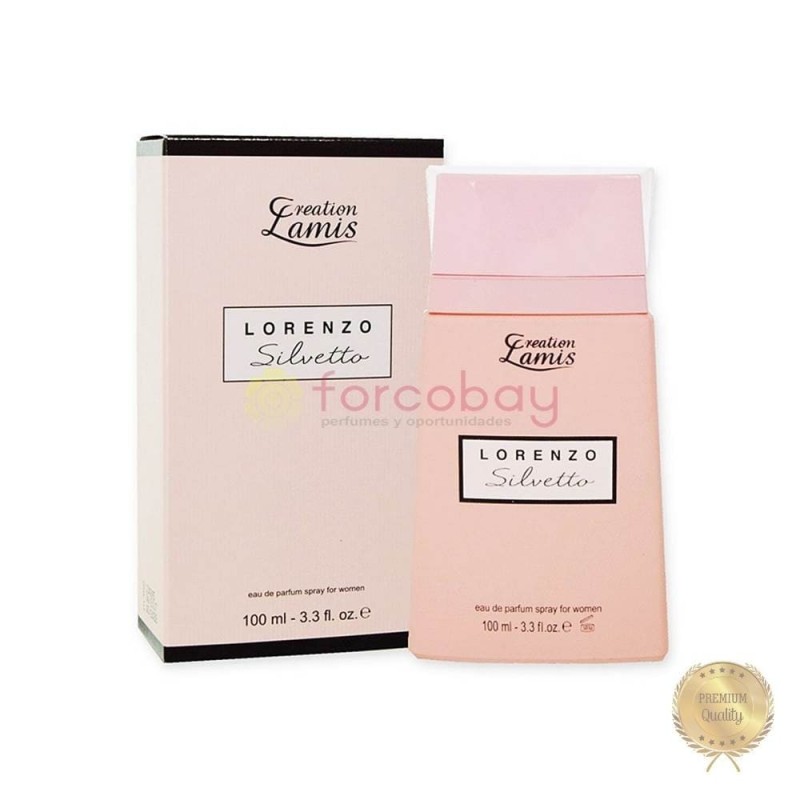 CREATION LAMIS LORENZO SILVETTO EDP MULHER 100 ml