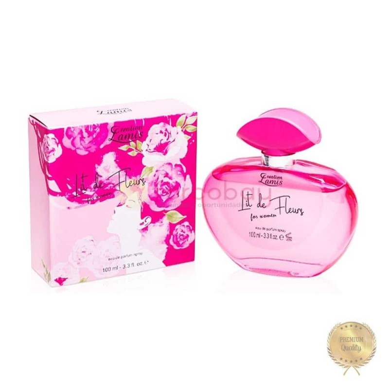 CREATION LAMIS LIT DE FLEURS EDP MULHER 100 ml