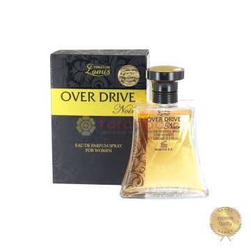 CREATION LAMIS OVER DRIVE NOIR EDP MUJER 100 ml