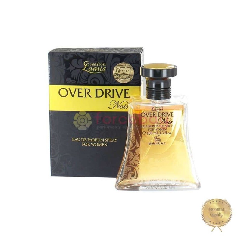 CREATION LAMIS OVER DRIVE NOIR EDP MUJER 100 ml