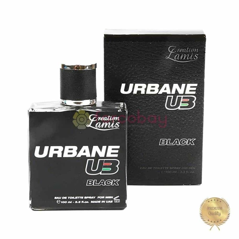 CREATION LAMIS URBANE BLACK EDT HOMME 100 ml