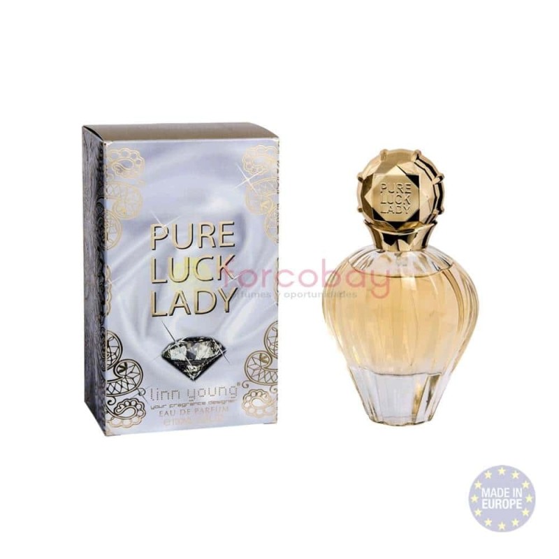 LINN YOUNG PURE LUCK LADY EDP WOMAN 100 ml