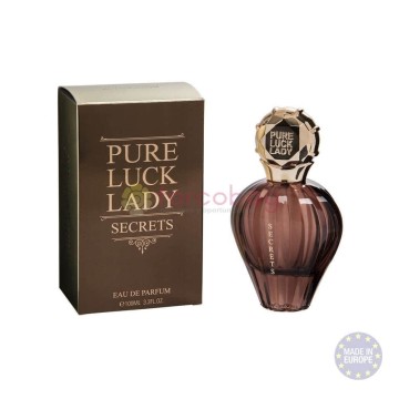 LINN YOUNG PURE LUCK LADY SECRETS EDP DONNA 100 ml