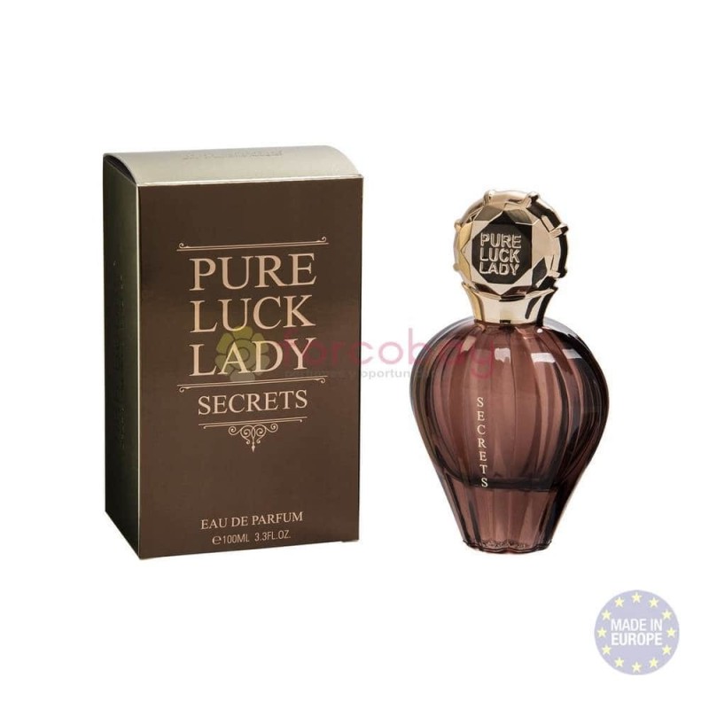 LINN YOUNG PURE LUCK LADY SECRETS EDP WOMAN 100 ml
