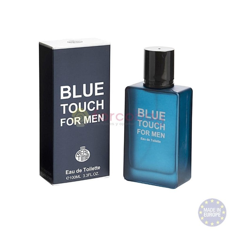 REAL TIME BLUE TOUCH EDT HOMEM 100 ml