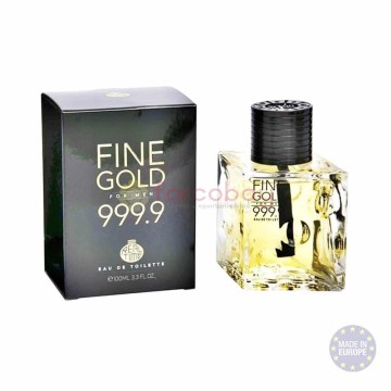 REAL TIME FINE GOLD EDT MANN 100 ml