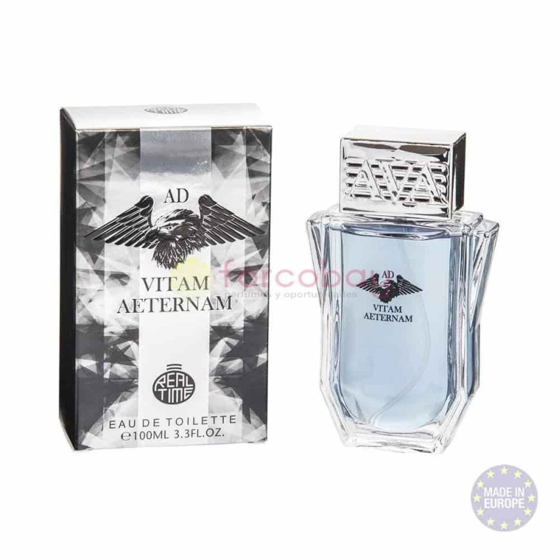 REAL TIME AD VITAM AETERNAM EDT MAN 100 ml