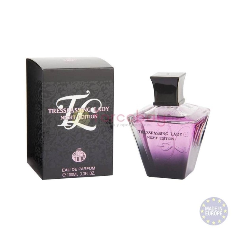 REAL TIME TRESSPASSING LADY NIGHT EDP MUJER 100 ml