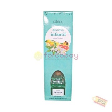 AMBIENTADOR DE CASA MIKADO CITRICO 100 ML