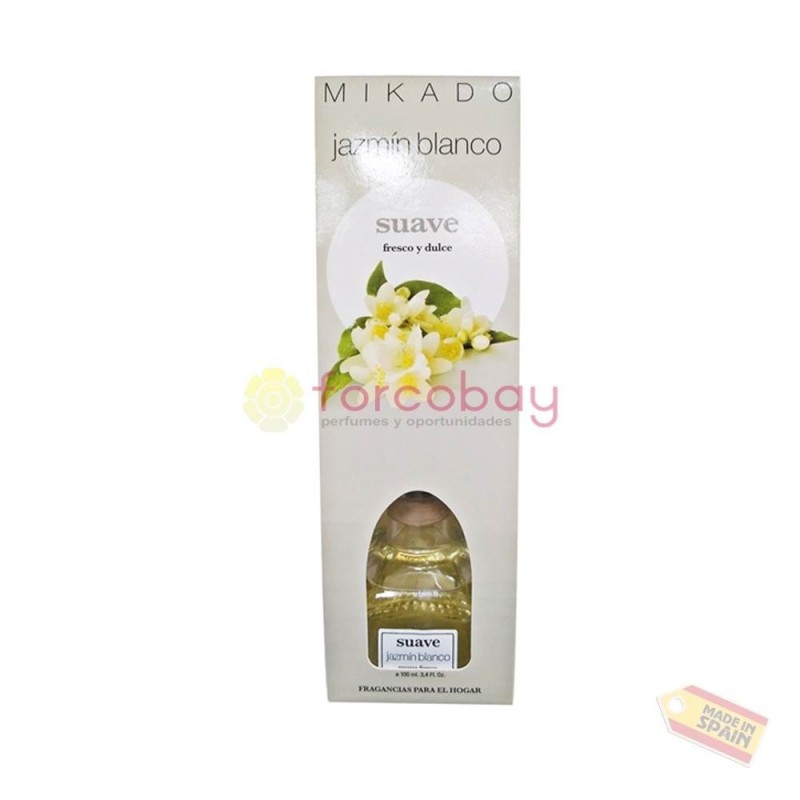 DEODORANTE DI CASA MIKADO GELSOMINO BIANCO 100 ML