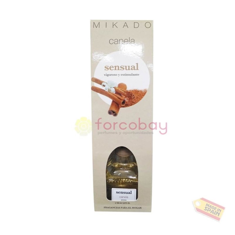 MIKADO SENSUAL FRAGANCE CINNAMON 100 ML
